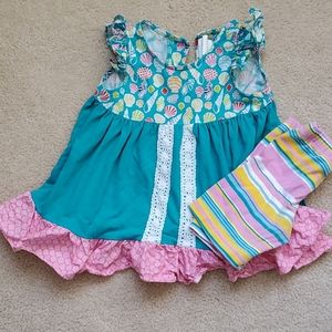 Seashell Toddler Outfit